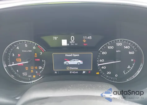 2024 Cadillac Ct5 Luxury z USA, uszkodzony, nr VIN 1G6DX5RK2R0127153